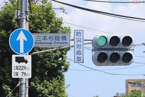 信号機 矢印灯器(2灯式)