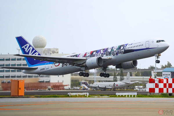 Ana 2機目の 無限飛行機 が空へ 鬼滅 特別機 那覇 成田で初フライト なぜ成田へ ポイント交換のpex