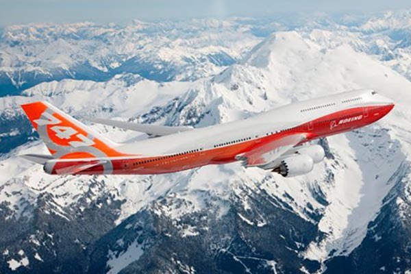 新品ボーイング747貴重 JC Wings 747-8F（貨物型） ボーイング社 ハウスカラー