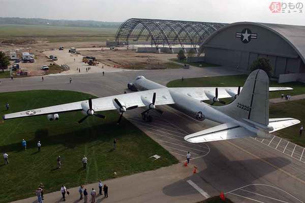 人類終わってたかも？ 世界最大・最恐の爆撃機B-36が奪った「たった一