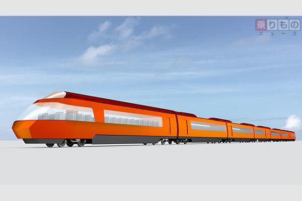 伝統の展望席 小田急ロマンスカーに18年新車登場 既存 Exe も一新 乗りものニュース