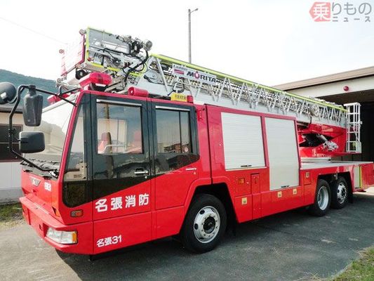 はしご車もネットオークションで お役御免の はたらくくるま 誰が買う 乗りものニュース 2 はしご車もネットオークションで お役御免の はたらくくるま 誰が買う 乗りものニュース 2