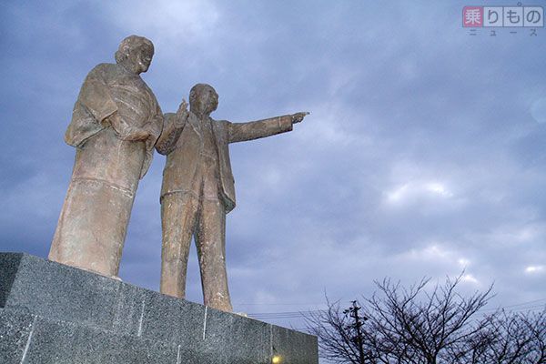 本当に コンビニもない 東海道新幹線 岐阜羽島駅 その大きな