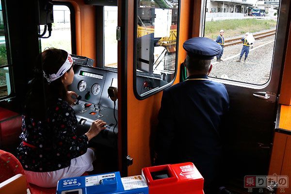 三陸鉄道で運転体験を 鉄道の楽しさ で被災地支援 東京メトロ 記者も運転体験した結果 乗りものニュース 3