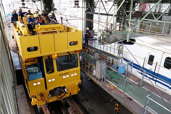 JR東海 東海道新幹線 架線（トロリー線）の純銅製文鎮　ペーパーウエイト JR東海 東海道新幹線 架線（トロリー線）の純銅製文鎮 ペーパー