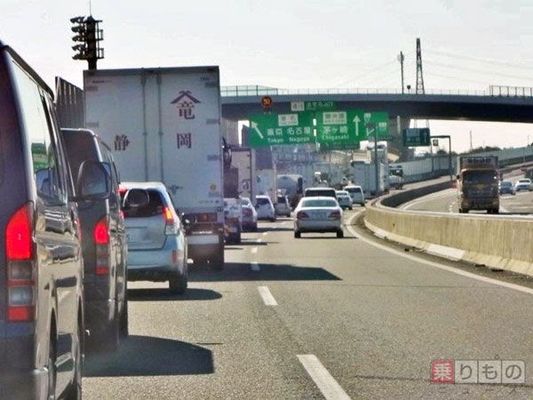 一難去ってまた一難 海老名jctの渋滞 解決はできるのか 乗りものニュース 3