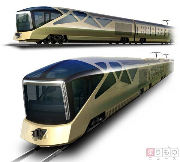 JR東の豪華列車「四季島」北海道も走行へ 新幹線仕様の青函トンネル越えて | 乗りものニュース