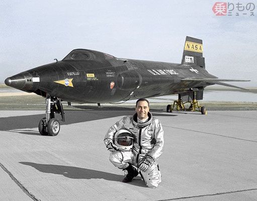 飛行機の速度はもう上がらない X 15による不滅の記録7274km Hから半世紀 乗りものニュース