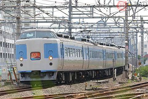 旧 あずさ 色の189系特急形電車 引退へ ラストランツアー設定 Jr東日本 乗りものニュース