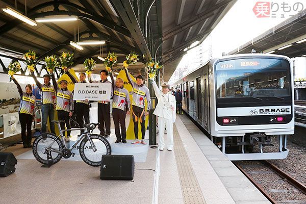 自転車電車 B B Base 出発進行 千葉 房総の特徴を生かす電車とは 画像40枚 乗りものニュース 自転車電車 B B Base 出発進行 千葉 房総の特徴を生かす電車とは 画像40枚 乗りものニュース