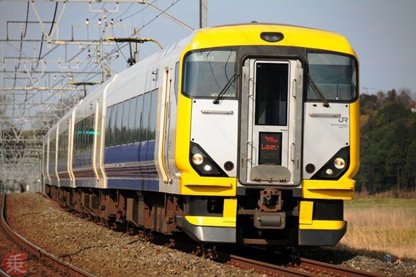 臨時急行 おが 運転 新宿 河口湖間の快速はe257系500番台に Jr東日本 乗りものニュース