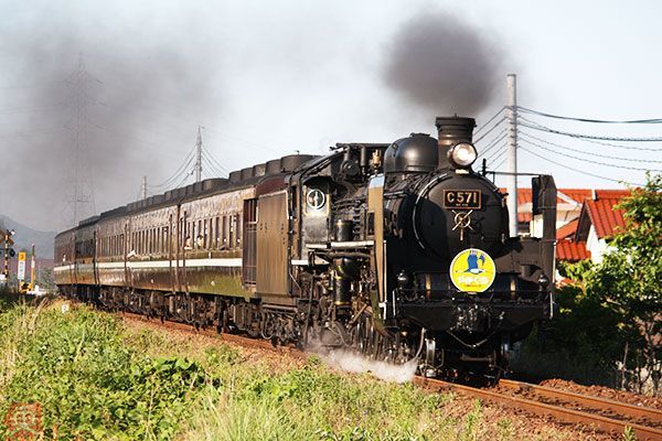 国鉄 C58 蒸気機関車 やまぐち号