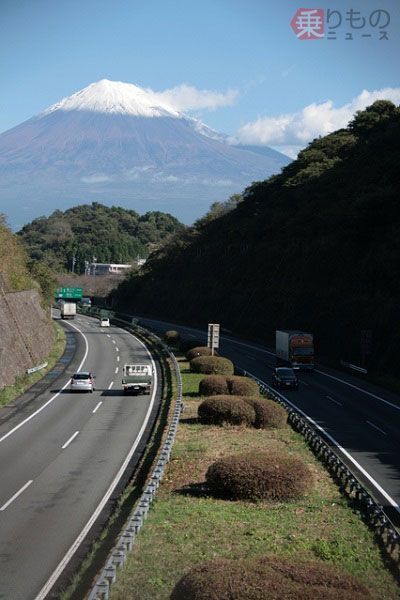 東名高速の 終点 どこ 知らずに通過も 戦後の論争が生んだ境界点 乗りものニュース