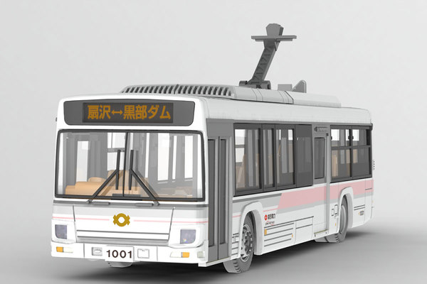 TOMYTEC 限定版 立山トンネルトロリーバス トミーテック 公式]鉄道模型
