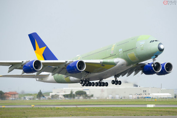 Anaのa380就航で思い起こす スカイマークの行方 破綻からの復活 その先は 乗りものニュース 4