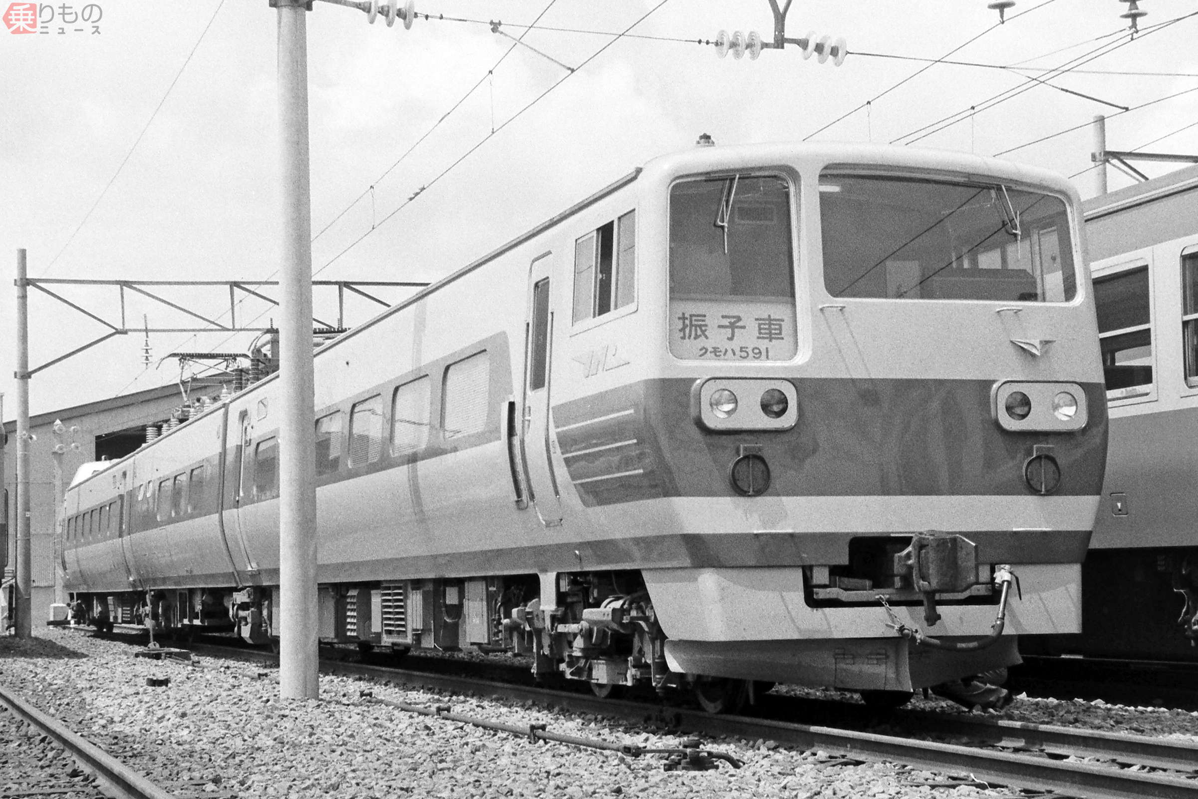 国鉄591系電車 JapaneseClass.jp