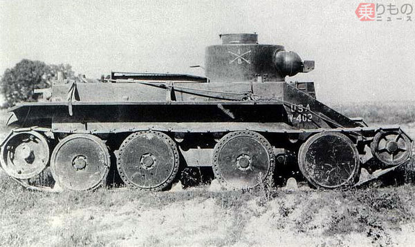 歴代戦車の「スピードキング」は? 速さのためなら防御も捨てた! 戦車すらやめた!