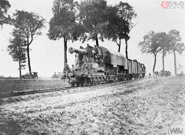 1門火力は戦艦以上 列車砲 とは パリ砲 グスタフ 巨砲は戦後なぜ急に姿を消した 乗りものニュース 3