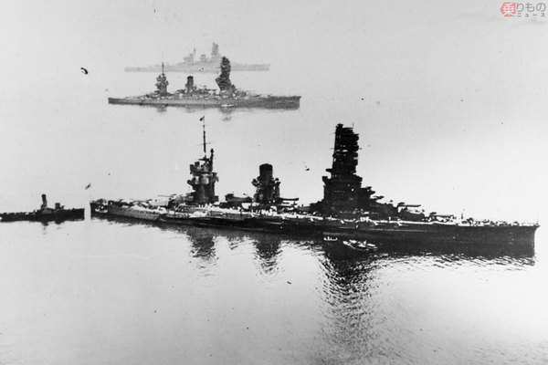 戦艦 山城 の役得 日本海軍悲願の国産超ド級戦艦 扶桑型の2番艦が担った役割とは 乗りものニュース 3