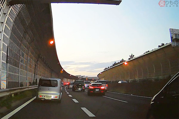 京葉道路の渋滞 9割減 見込む 道幅変えずに車線増 渋滞激化の外環でも使える 乗りものニュース 2