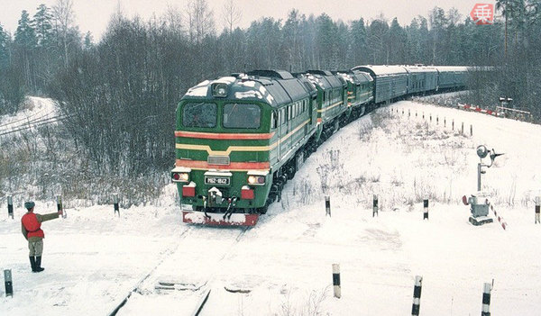 シベリア鉄道 広大な大地を駆け抜ける 激動のロシア（シベリア