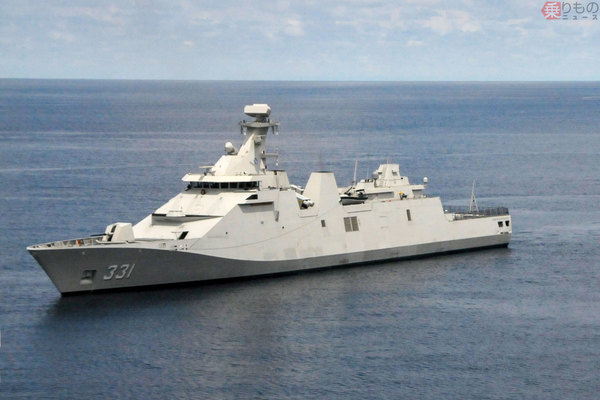 日本の護衛艦 インドネシアへ輸出なるか フネは3900トン型? そもそも本当に売れる?