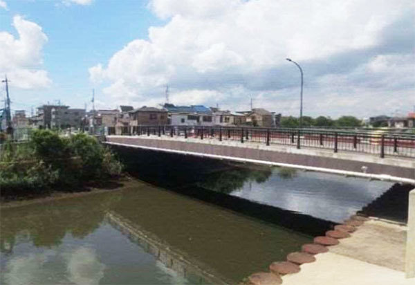 東京都・埼玉県境に新たな橋 12月開通 乗りものニュース