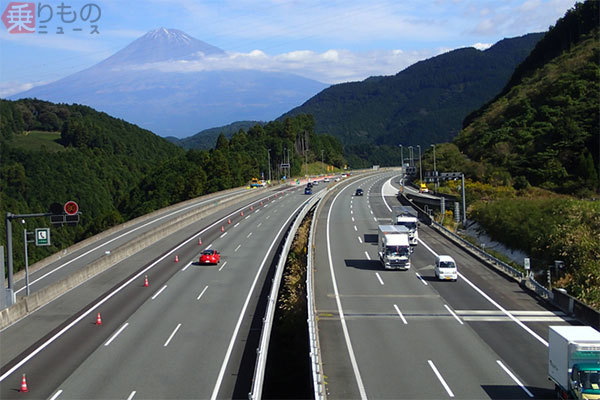 高速道1km H時代 到来か 新東名145km一挙に最高速度アップ 何が変わる 乗りものニュース 2