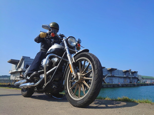 それ ハーレー です 映画やアニメのハーレー大解剖 ショットガンのアイツ 謎多き女も 乗りものニュース 3