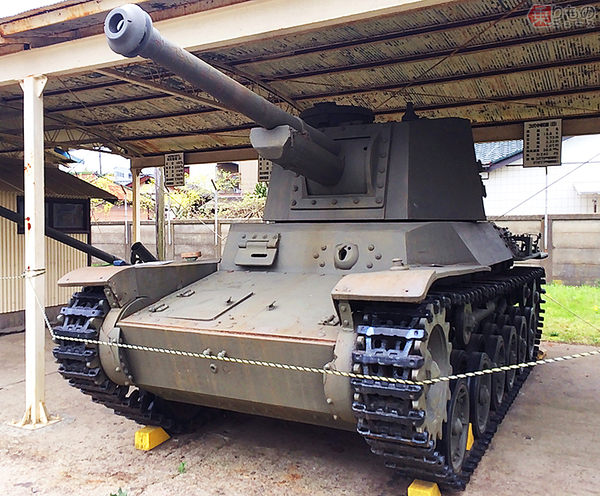 現存唯一 三式中戦車 の激レア余生 赤羽で発見され映画出演が舞い込む その後は 乗りものニュース 3 現存唯一 三式中戦車 の激レア余生 赤羽で発見され映画出演が舞い込む その後は 乗りものニュース 3