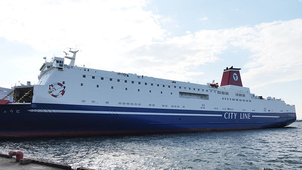 名門大洋フェリー新造船 フェリーきょうと 公開 コロナで設計変更の船内 どう変化 乗りものニュース 2