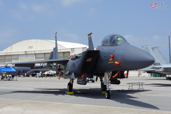 米空軍 戦闘機 F-15 イーグル タグ キーホルダー 実機 スキン 胴体