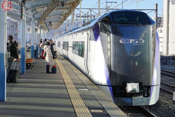 特急しおさい255系定期運行最終日乗車記念 硬券 銚子駅 255系