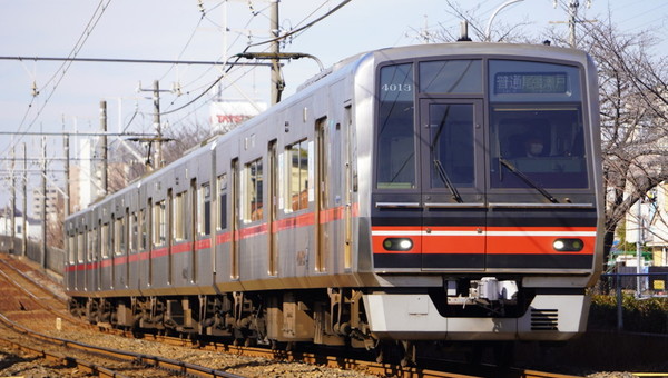 リッチメニュー、電車
