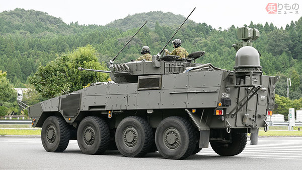画像ギャラリー | 量産目前か? 自衛隊テスト中の新型戦闘車両を九州で発見! グルリと見てみた | 乗りものニュース