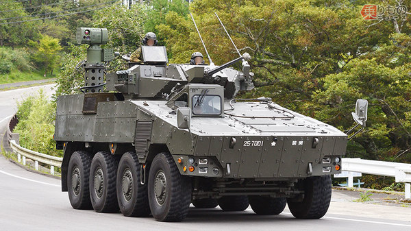 画像ギャラリー | 量産目前か? 自衛隊テスト中の新型戦闘車両を九州で発見! グルリと見てみた | 乗りものニュース
