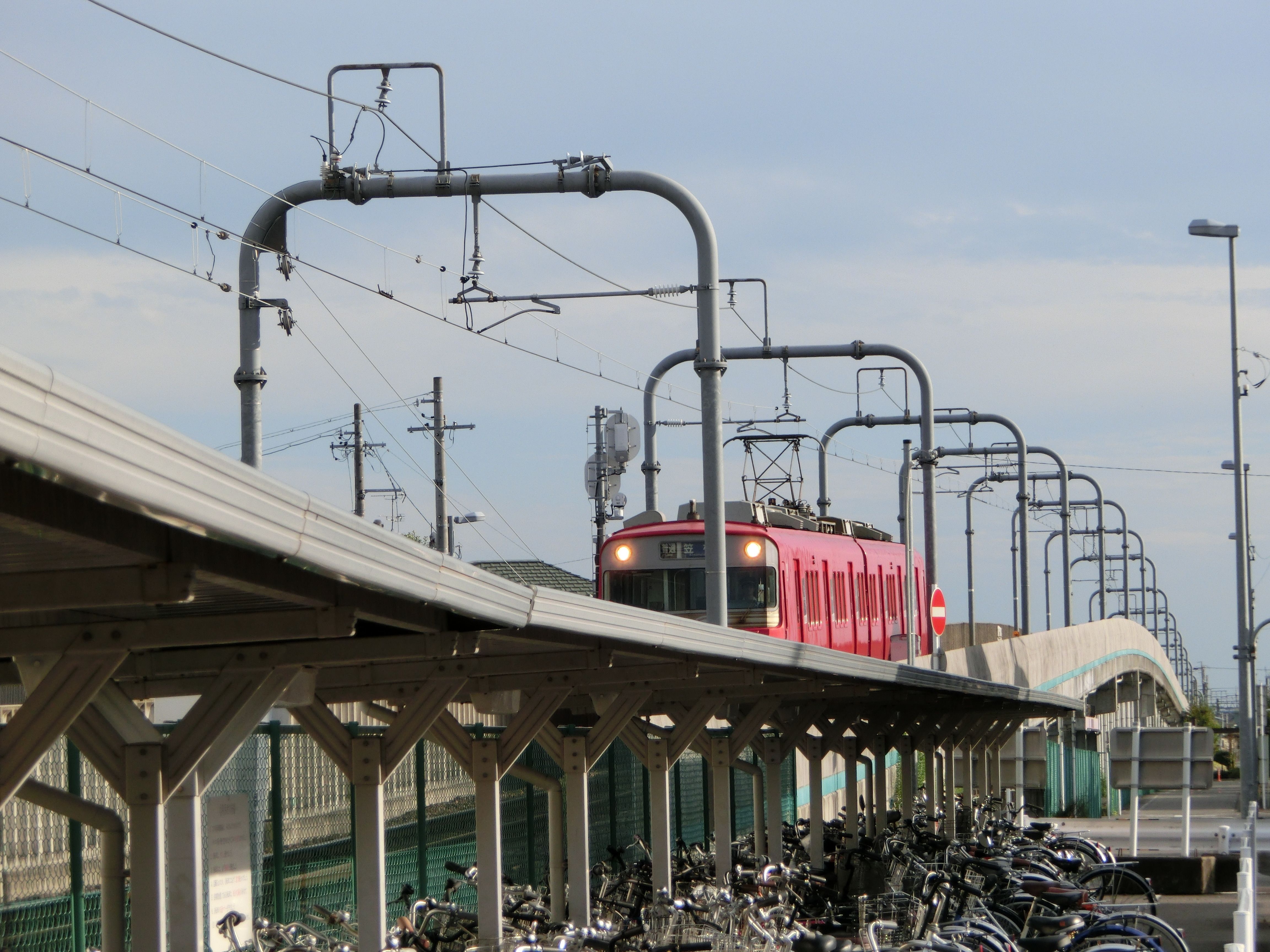 名鉄 竹鼻線 羽島市役所前 普通 笠松行き みんなの乗りものニュース 名鉄 竹鼻線 羽島市役所前 普通 笠松行き みんなの乗りものニュース