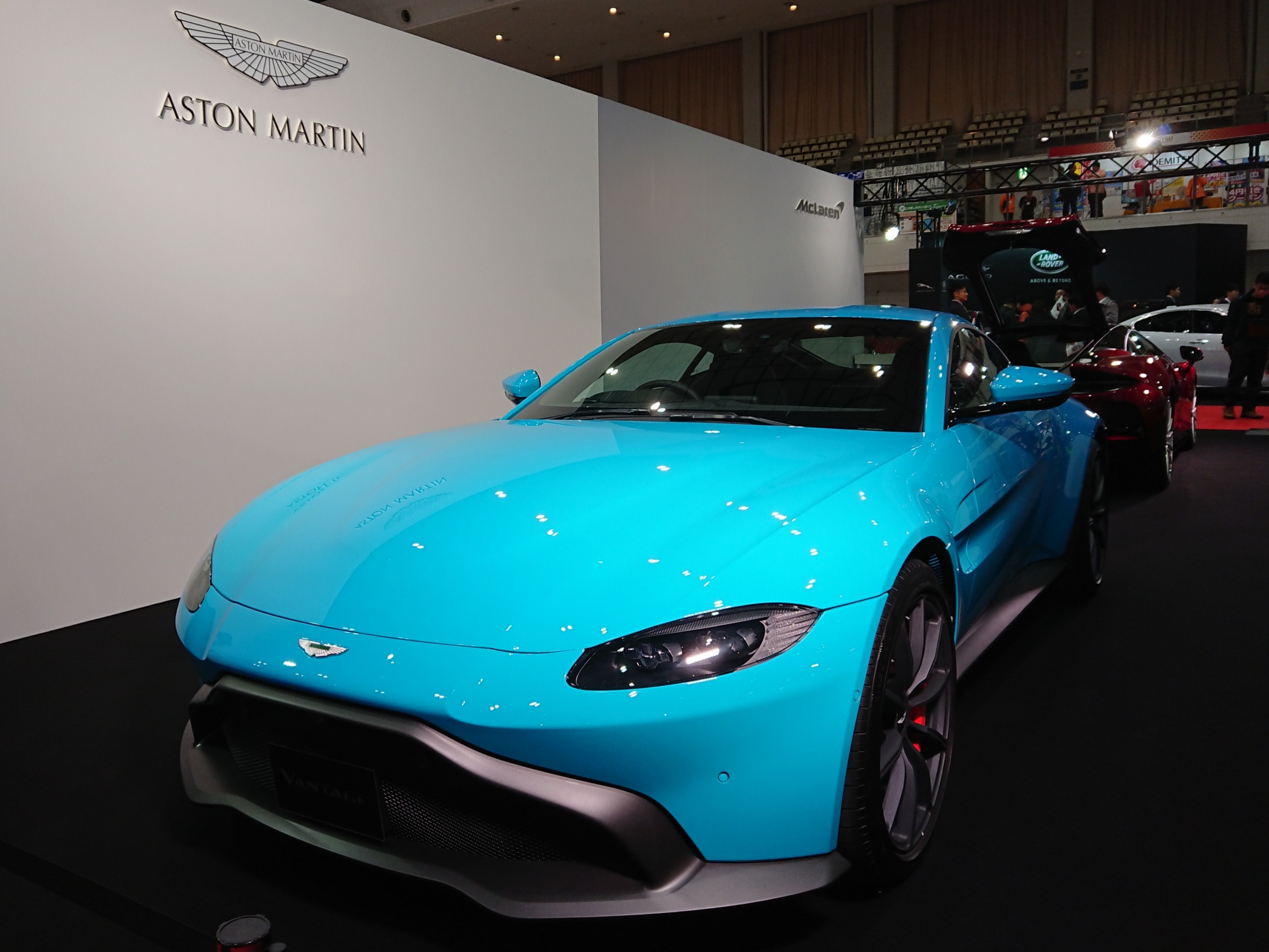 福岡モーターショーの輸入車たちです みんなの乗りものニュース